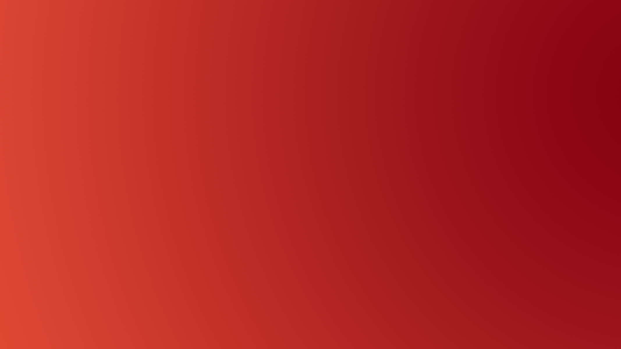 Orange to Red Gradient